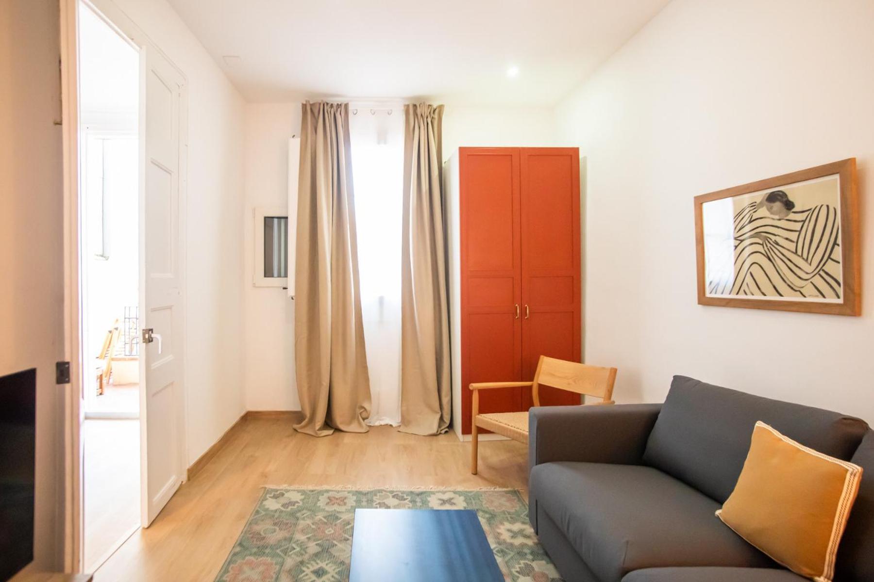 2esc1067 - Magnific 2br Flat In The Gothic Distric Appartamento