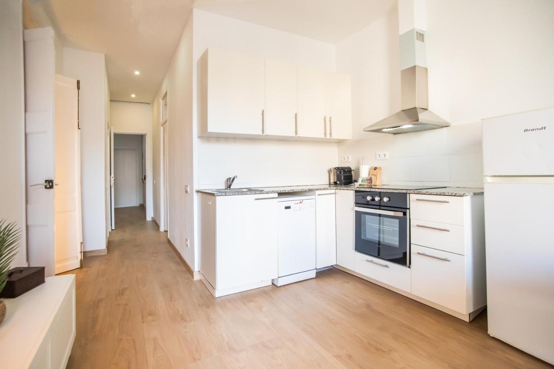 2esc1067 - Magnific 2br Flat In The Gothic Distric Appartamento